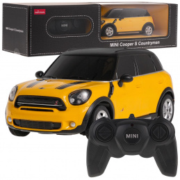 R/C 1:24 Mini Countryman žlutý RASTAR