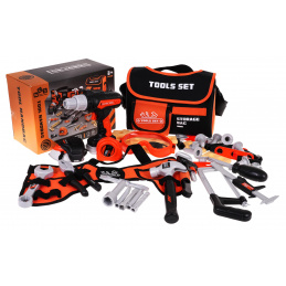 Sada Kutil Pás a Taška + Příslušenství 48ks. Sada Kutil Pás a Taška + Příslušenství 48ks.