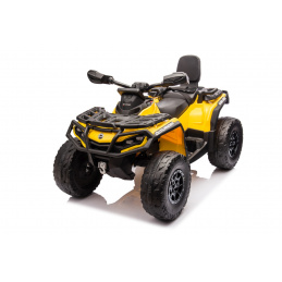 Quad Can Am Outlander ATV Žlutý