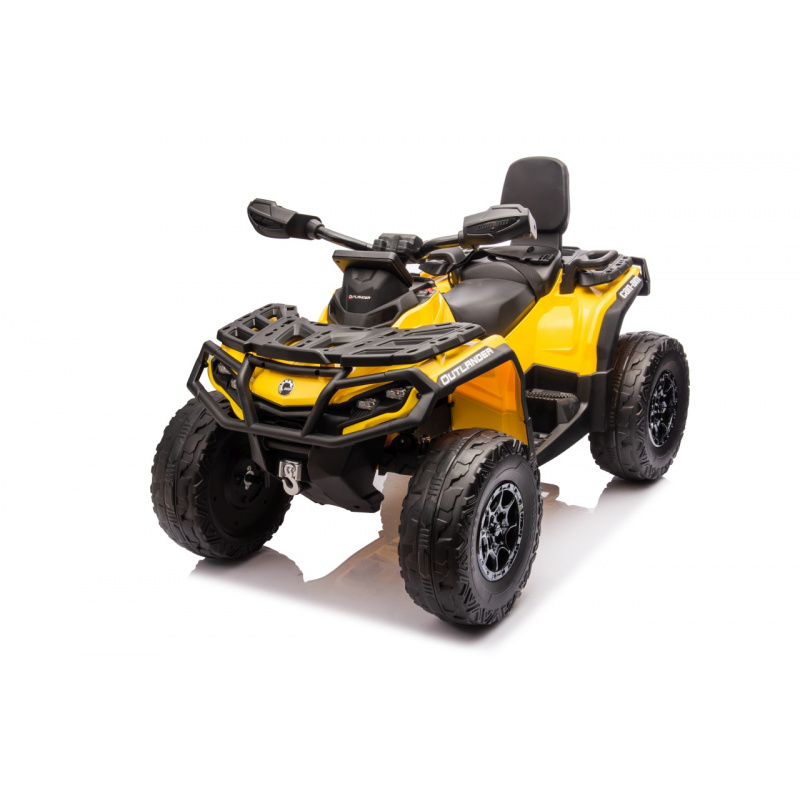 Quad Can Am Outlander ATV Žlutý