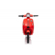 Vozidlo Skútr Retro 23 Červený