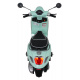 Vozidlo Skútr Vespa ROMA Modrý
