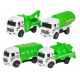 Sada vozidel pro údržbu zeleně
