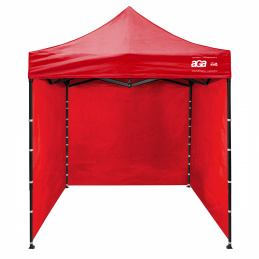 Aga Nůžkový stánek PARTY 2x2m Červený