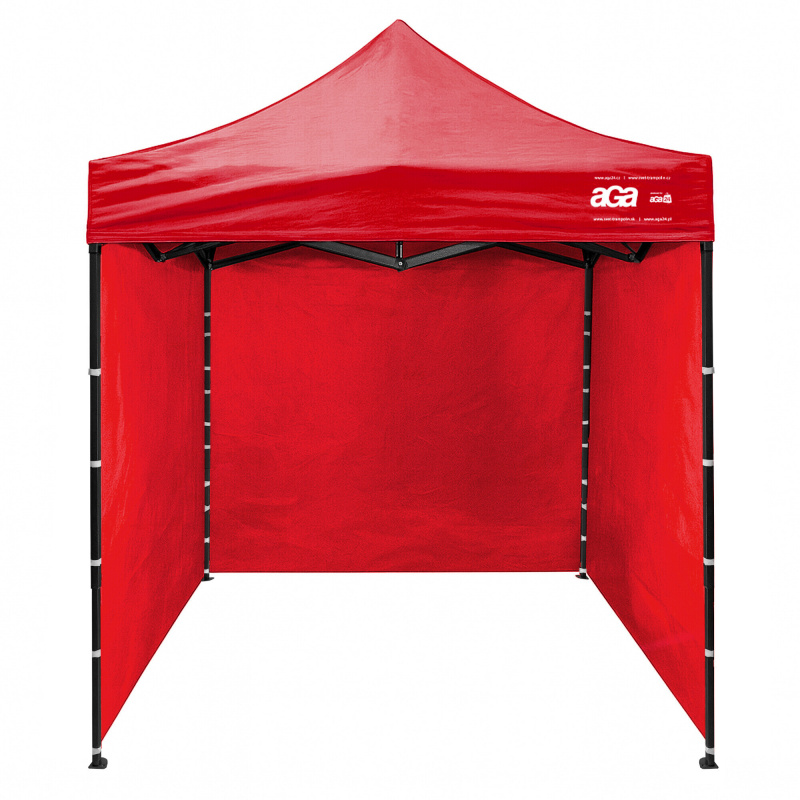 Aga Nůžkový stánek PARTY 2x2m Červený