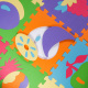 Aga4Kids Pěnová podložka Puzzle DS3006