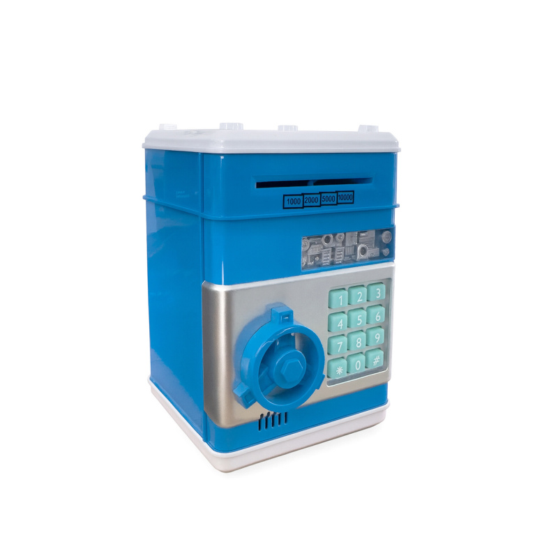 Aga Pokladnička trezor Modrá