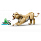 LEGO® Creator 3v1 31386 Divoká zvířata: Majestátní lev
