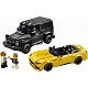 LEGO® Speed Champions 76924 Mercedes-AMG G 63 a Mercedes-AMG SL 63