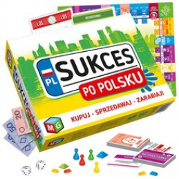 Stolní hra "Sukces po Polsku" GR0565