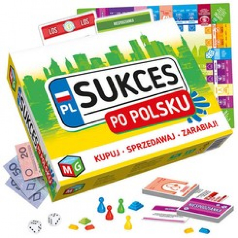 Stolní hra "Sukces po Polsku" GR0565