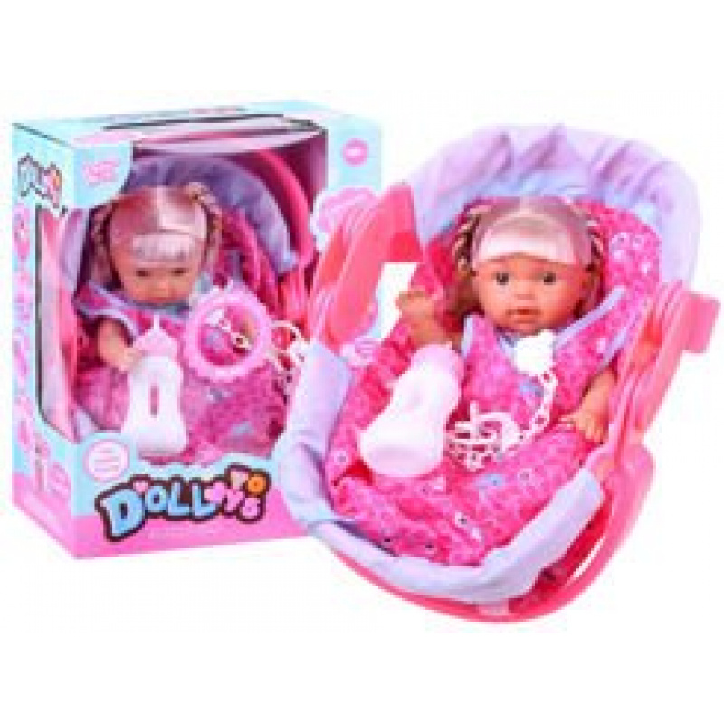 Panenka v autosedačce ZA0453