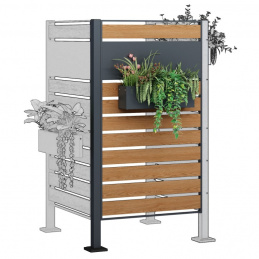 Kryt koše - 1 panel