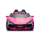 Vozidlo Lamborghini Revuelto XL STRONG Růžové