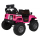 Vozidlo Extreme Sport 4x4 Růžové
