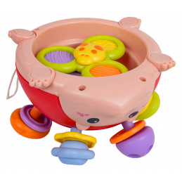 Multifunkční hračka pro nejmenší Ježek