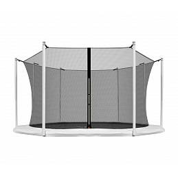 Aga Vnitřní ochranná síť 366 cm na 8 tyčí Černá