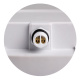 LED stropní svítidlo bílé TOR-202B - IP65 - 20W - neutrální bílá