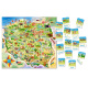 Puzzle s kvízem Mapa Polska CA0010