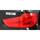 BMW X6M Elektrické dětské auto Lak černá + Dálkové ovládání + EVA + Pomalý start + Audio + LED