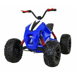 Lucky Seven baterie quad Blue + EVA kola + Slow Start + LED + MP3 USB
