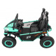 Buggy FASTER 4x4 zelená