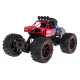 Crawler REAL ROCK s funkcí kouře R/C Červený