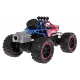 Crawler REAL ROCK s funkcí kouře R/C Červený