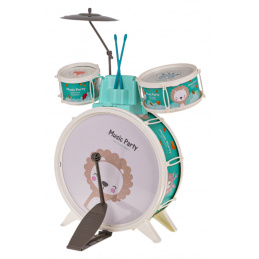 Bicí pro nejmenší Hudební lev modrý