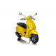 Vozidlo Skútr Vespa ROMA Žlutý