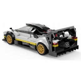 Autíčko 1:28 Pagani Zonda R Kostky Bílý RASTAR