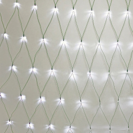 Linder Exclusiv Vánoční světelná síť 240 LED Studená bílá