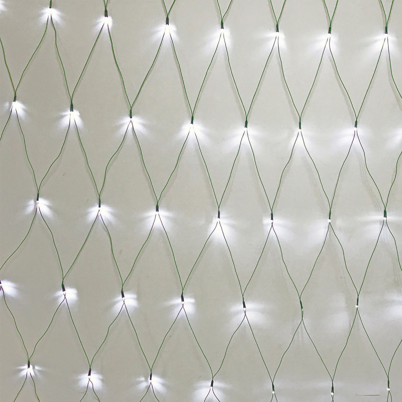 Linder Exclusiv Vánoční světelná síť 240 LED Studená bílá