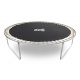 Aga SPORT TOP Trampolína 250 cm Růžová + ochranná síť + žebřík