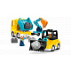 LEGO® DUPLO® 10475 Vozidla na stavbě 3 v 1