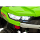 Auto Pick-Up Speed 900 pro děti Zelené + pohon 4x4 + pohyblivá pumpa + zavazadlový prostor + dálkové ovládání + lopata + LED audio