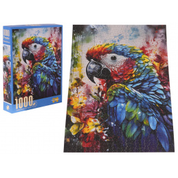 Puzzle 1000 ks. Papoušek