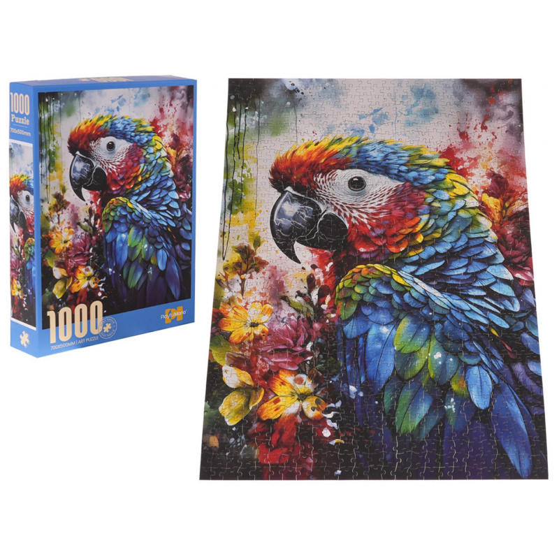 Puzzle 1000 ks. Papoušek