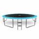 Aga SPORT EXCLUSIVE Trampolína 500 cm Světle modrá + ochranná síť + žebřík