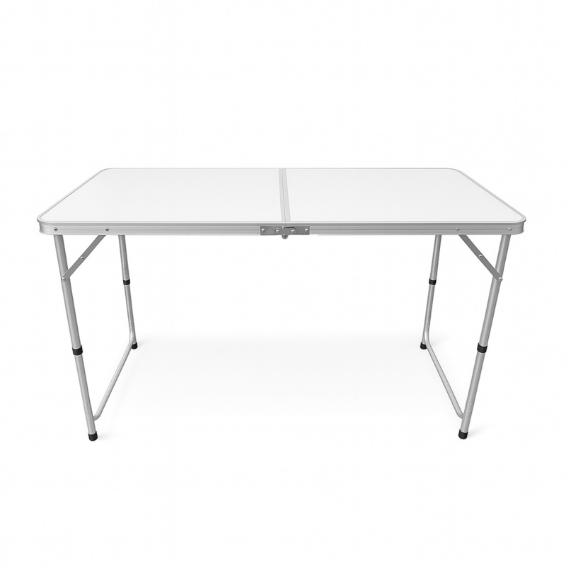 Aga Skládací kempingový stolek 120x60x53/62/70 cm