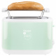 Bestron Toaster z kolekce En Vogue - Pastelově zelená
