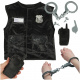 Karnevalový kostým policista kostým set 3-8 let starý