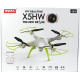 SYMA X5HW 2,4GHz RC Dron Wi-Fi Kamera Modrá