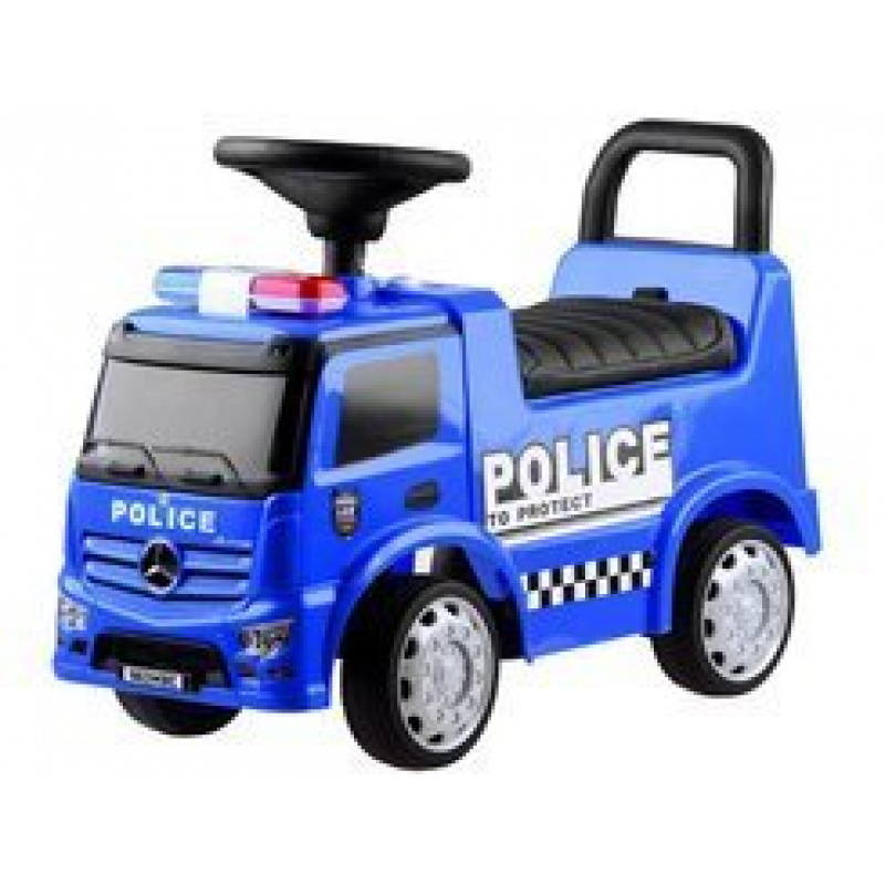 MERCEDES Policejní vůz ZA3690