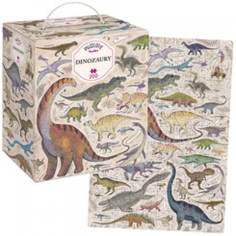 CzuCzu Puzzle Dinosauři 200 dílků ZA4604