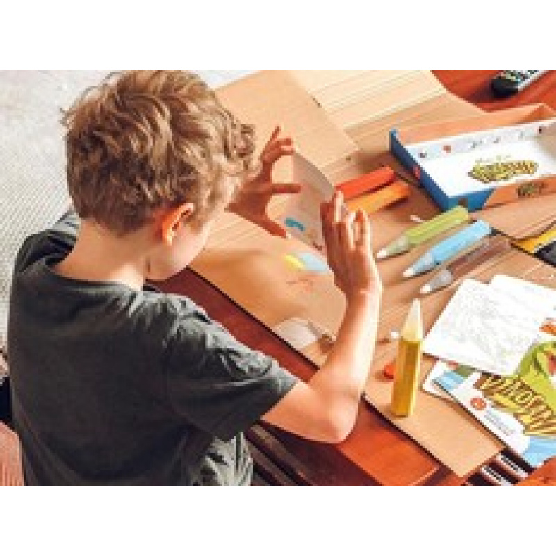 SABBIARELLI Pískové omalovánky 5+