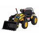 Rypadlo traktor žluté