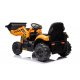 Vozidlo JCB s bagrem Žlutá