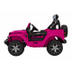 Jeep Wrangler Rubicon Růžové vozidlo