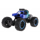 Crawler REAL ROCK s funkcí kouře R/C Modrý